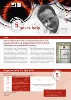 5 years bctp Flyer