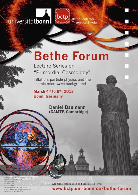 Primordial Cosmology Poster