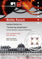 Scattering Amplitudes Poster