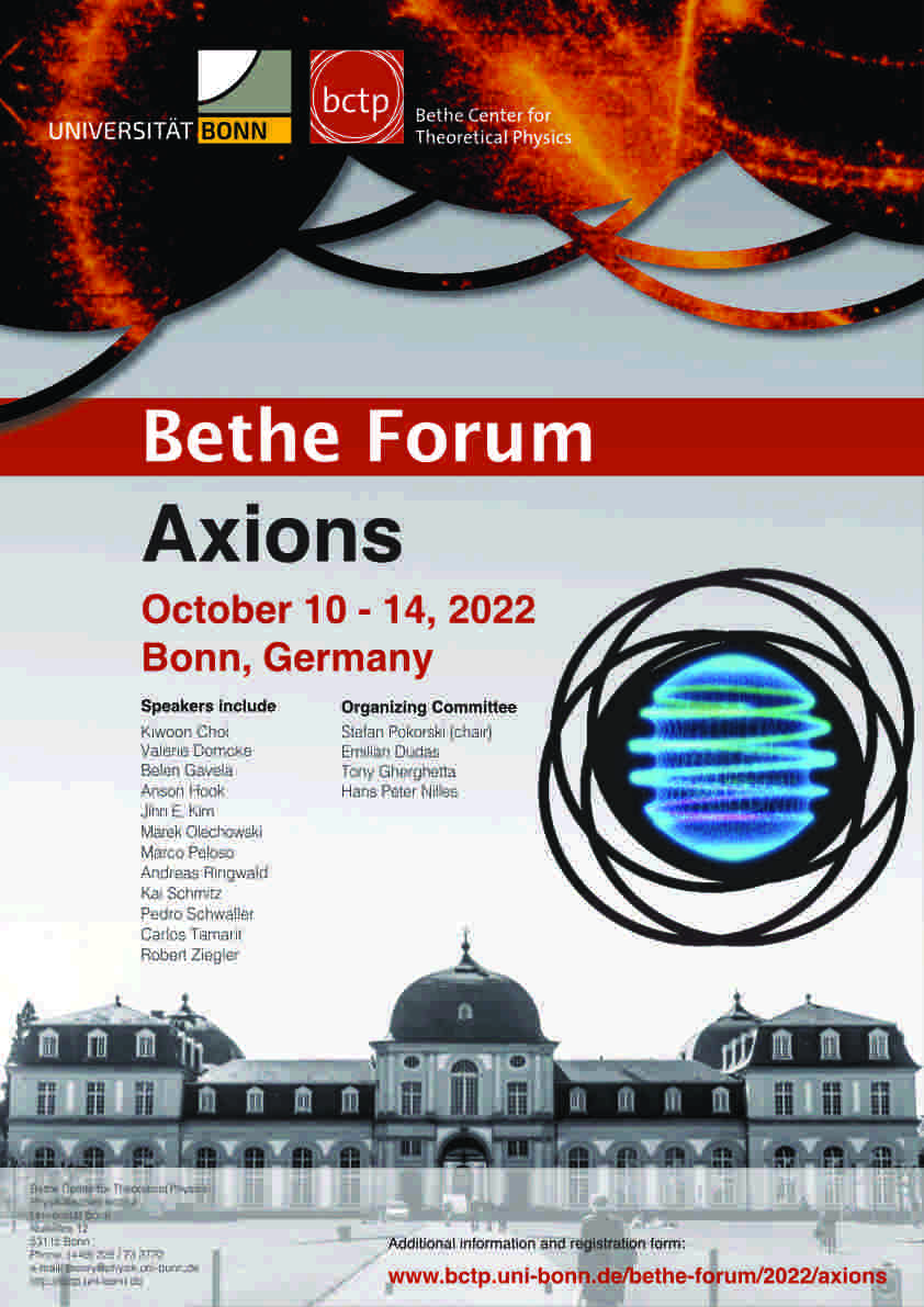 Poster Axions