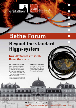 Poster Beyond the standard Higgs-system