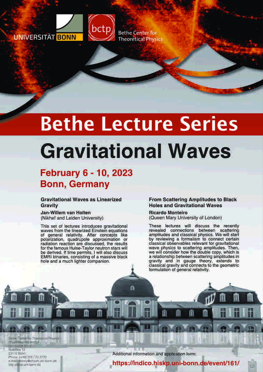 Poster Gravitational Waves