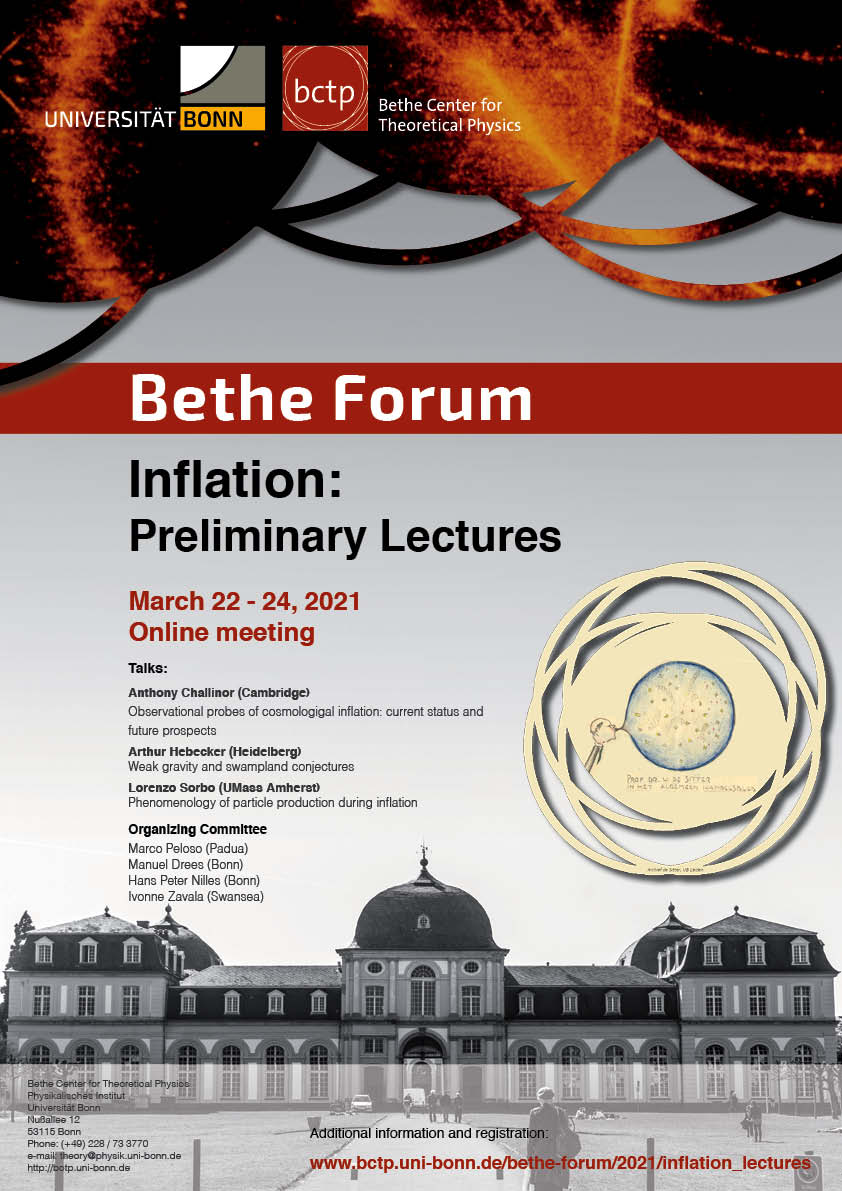 Poster Inflation - Lectures
