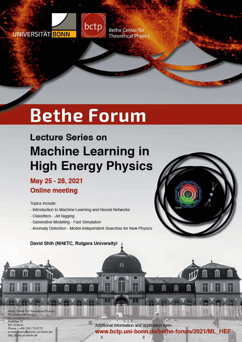 Poster ML in HEP