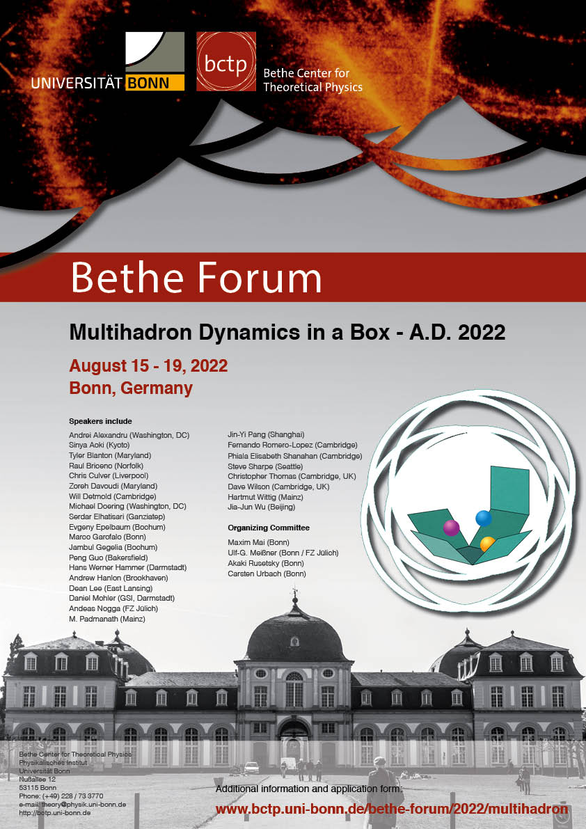 Poster Multihadron 2022