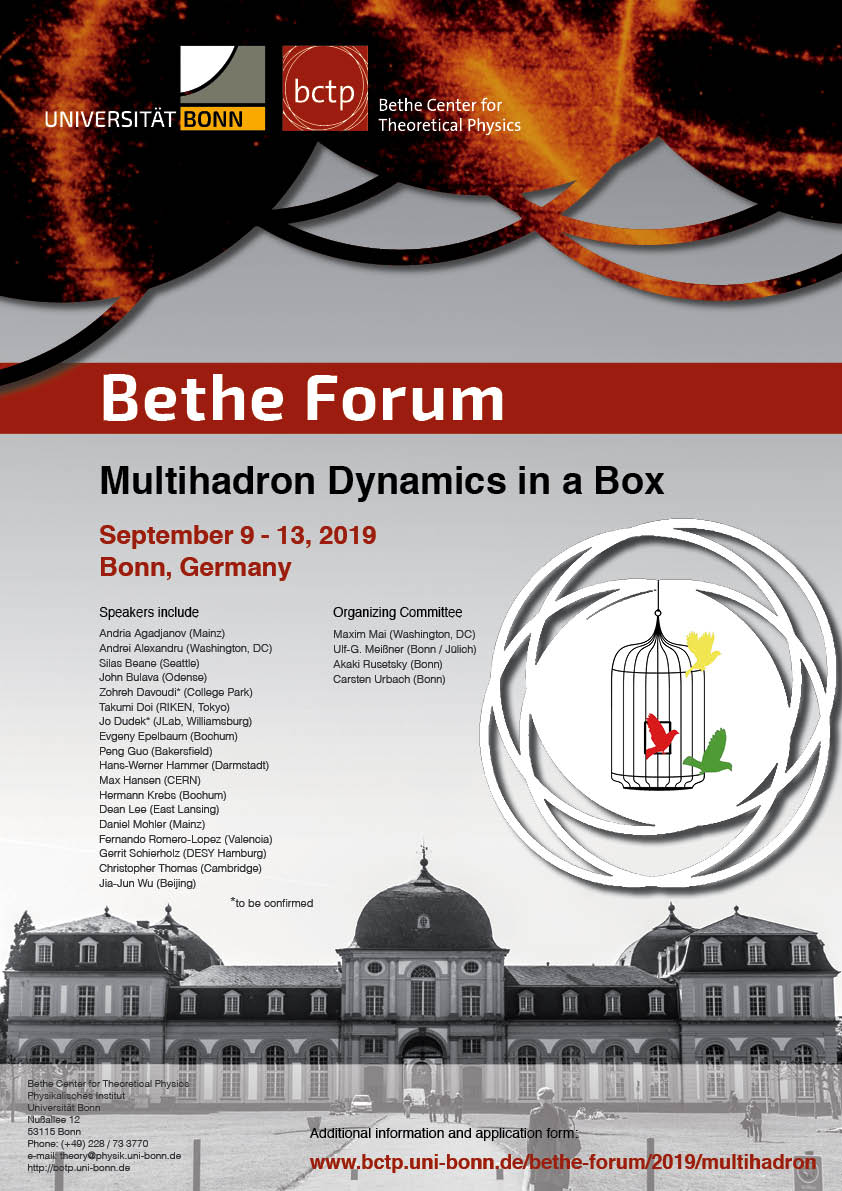 Poster Multihadron Dynamics
