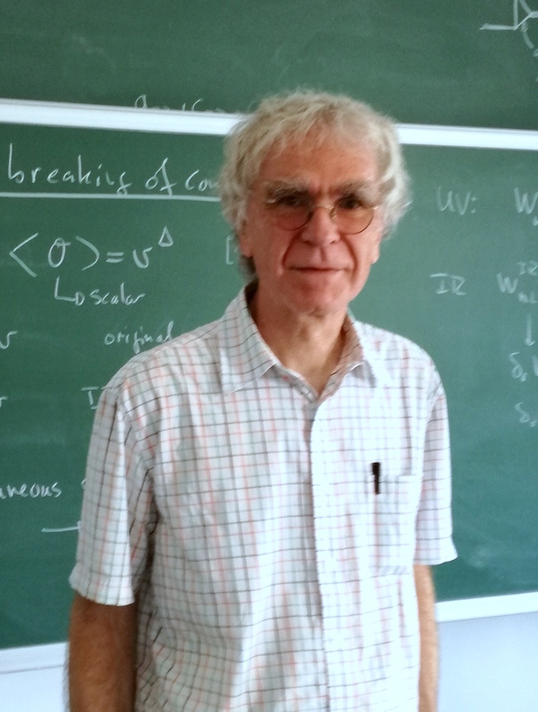 Poster Conformal Field Theories