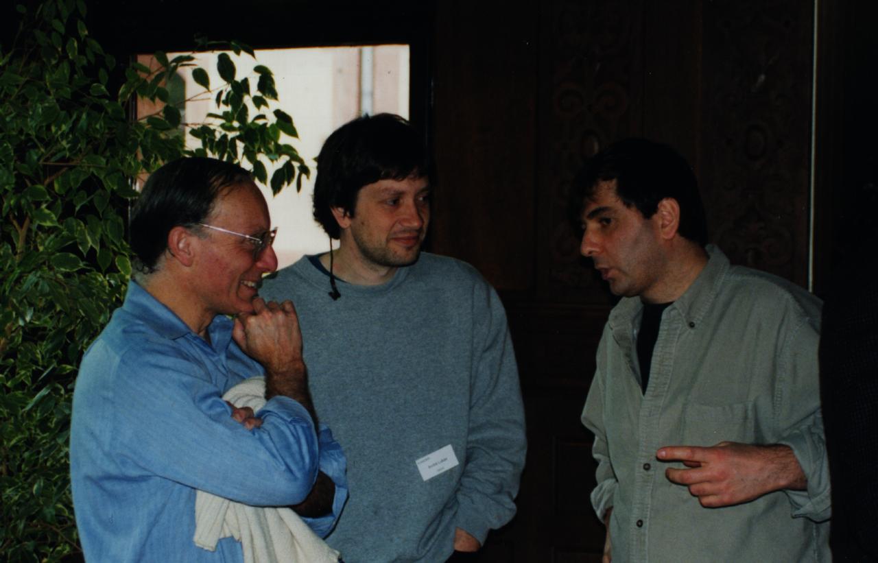 Burt Ovrut, Andre Lukas, Gia Dvali