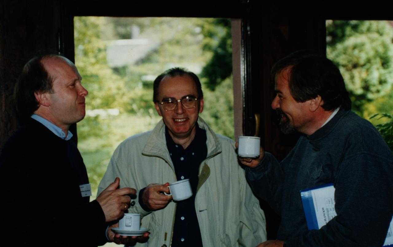 Wilfried Buchmüller, Stefan Pokorski,
 Hans Peter Nilles
