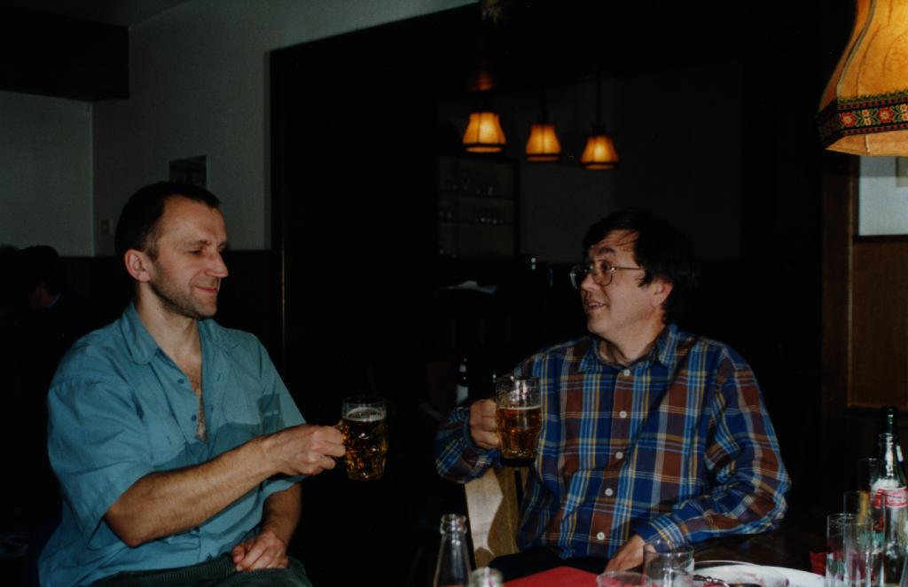 Jacek Pawelczyk, Jan Kalinowski