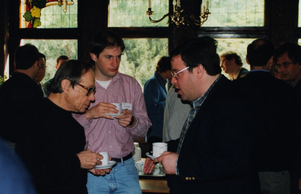 Richard Arnowitt, 
Martin Weber, Keith Dienes, Jan Conrad